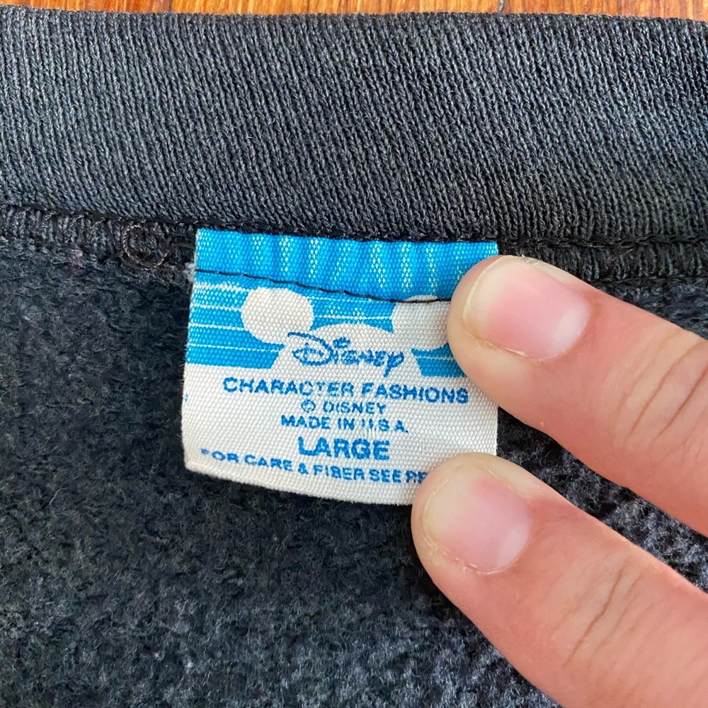 Vintage Large Button Down Double Pocket Sweater - image 3